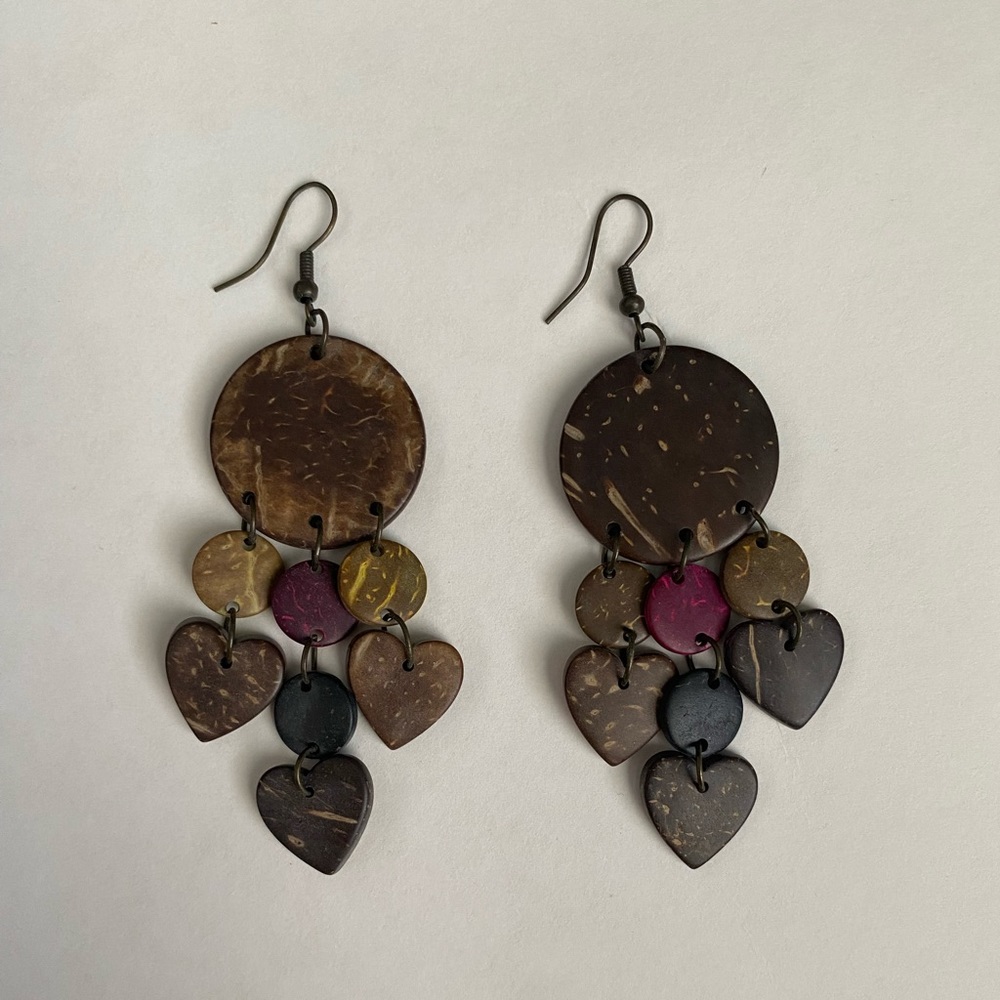 Earrings.